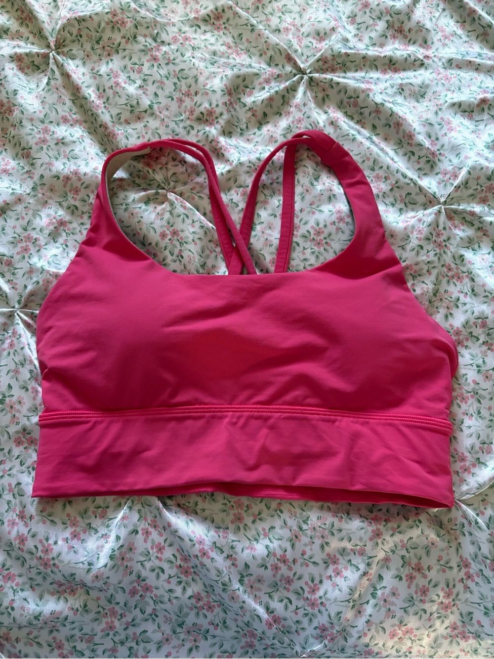 Women’s Pink Lululemon Sports Bra